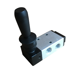 Пневмораспределители с механическим управлением